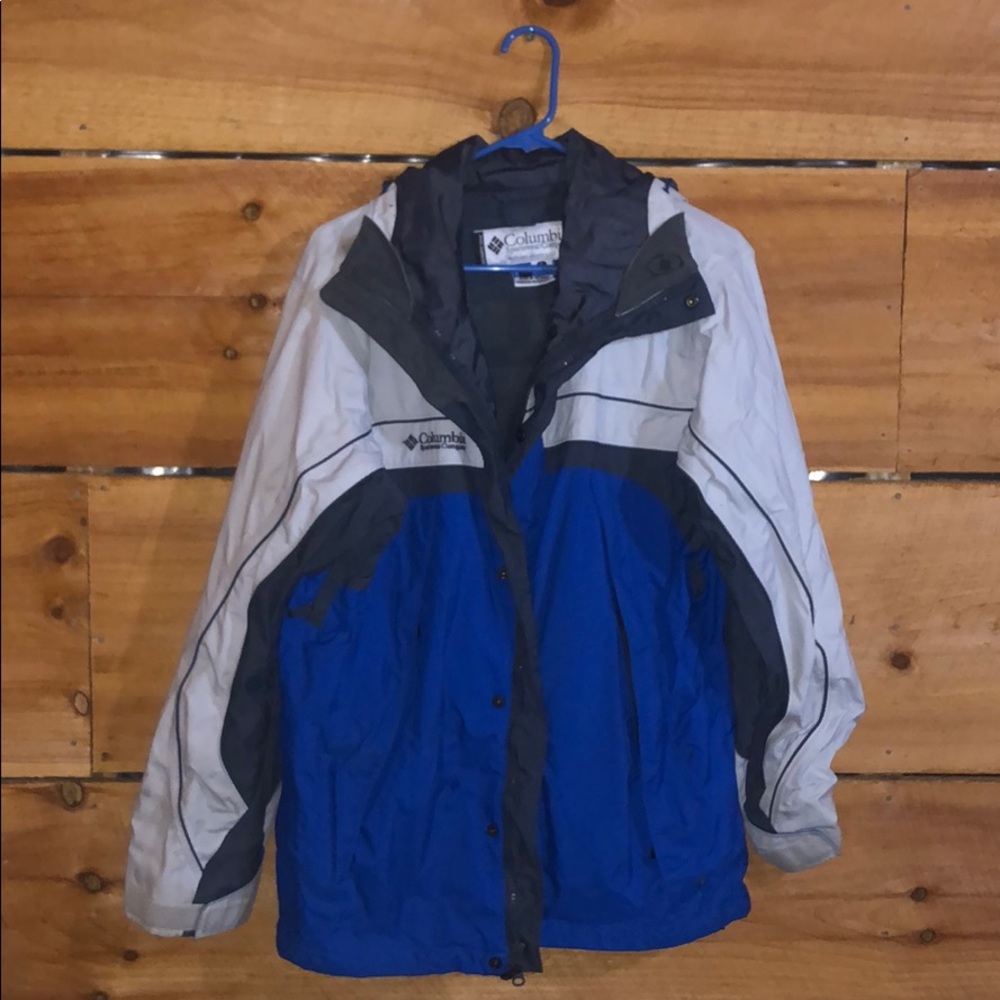 Columbia Raincoat